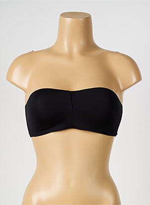 Soutien-gorge sans armature haut bandeau noir PASSIONATA femme