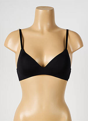 Soutien-gorge sans armature haut soutien-gorge moulé noir PASSIONATA femme