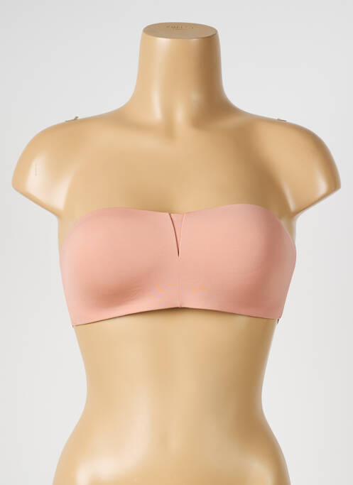 Soutien-gorge sans armature haut bandeau chair PASSIONATA femme