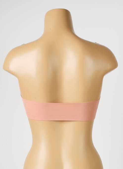 Soutien-gorge sans armature haut bandeau chair PASSIONATA femme