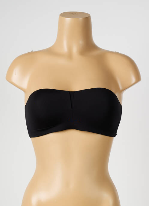 Soutien-gorge sans armature haut bandeau noir PASSIONATA femme