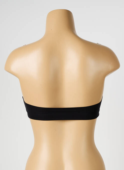 Soutien-gorge sans armature haut bandeau noir PASSIONATA femme