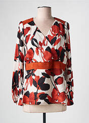 Blouse orange GREGORY PAT pour femme seconde vue