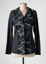 Gilet manches longues gris GUY DUBOUIS pour femme seconde vue