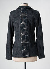 Gilet manches longues gris GUY DUBOUIS pour femme seconde vue