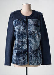 Veste chic bleu GUY DUBOUIS pour femme seconde vue