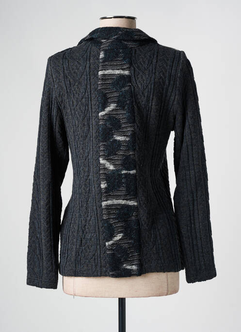 Gilet manches longues gris GUY DUBOUIS femme