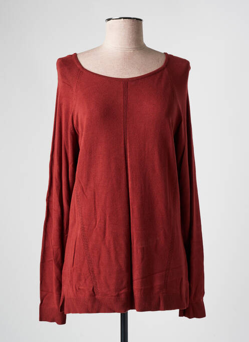 Pull orange GUY DUBOUIS pour femme