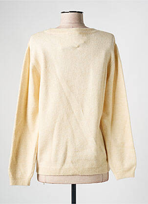Pull coupe droite manches longues beige MERI & ESCA femme