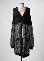 Gilet manches longues noir GUY DUBOUIS pour femme seconde vue