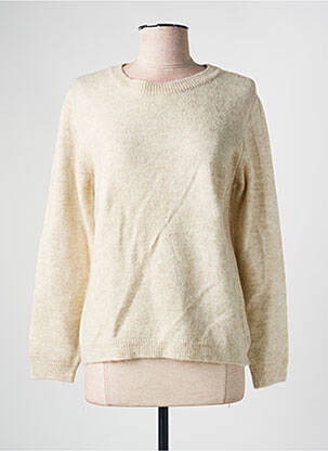 Pull beige fonce MERI & ESCA pour femme