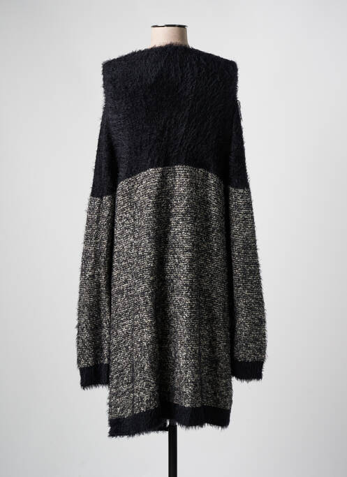 Gilet manches longues noir GUY DUBOUIS femme