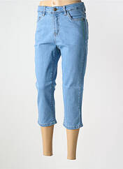 Pantacourt bleu SHEEGO pour femme seconde vue