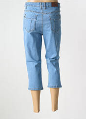 Pantacourt bleu SHEEGO pour femme seconde vue