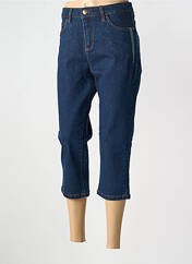 Pantacourt bleu fonce SHEEGO pour femme seconde vue