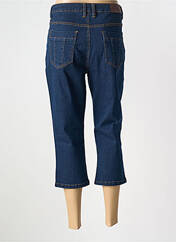 Pantacourt bleu fonce SHEEGO pour femme seconde vue