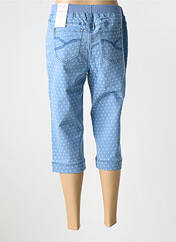 Pantacourt bleu SHEEGO pour femme seconde vue