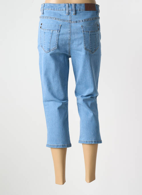 Pantacourt bleu SHEEGO pour femme