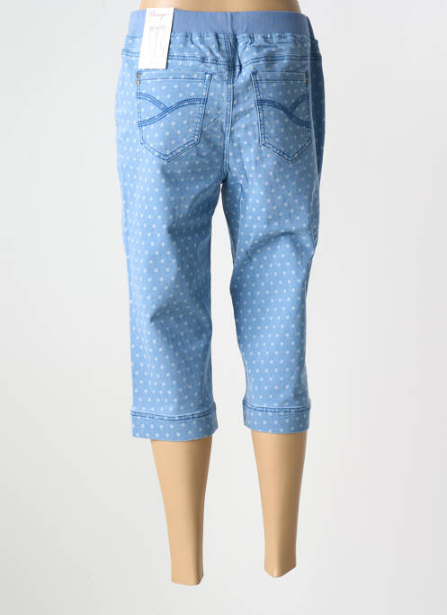 Pantacourt bleu SHEEGO pour femme