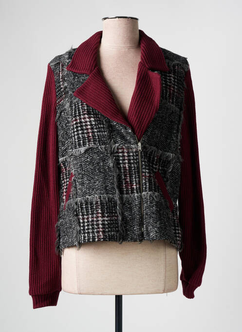 Veste casual gris MERI & ESCA pour femme