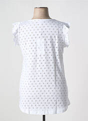 Débardeur blanc SHEEGO pour femme seconde vue