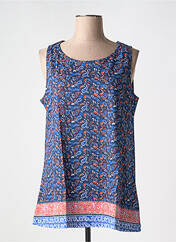 Débardeur bleu SHEEGO pour femme seconde vue