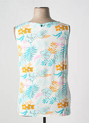 Débardeur bleu SHEEGO pour femme seconde vue