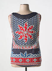 Débardeur bleu SHEEGO pour femme seconde vue