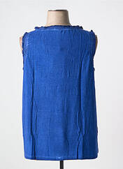 Débardeur bleu SHEEGO pour femme seconde vue