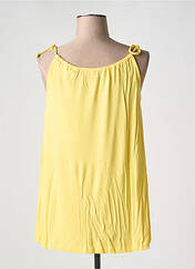 Débardeur jaune SHEEGO pour femme seconde vue
