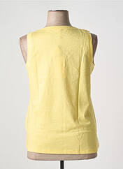 Débardeur jaune SHEEGO pour femme seconde vue