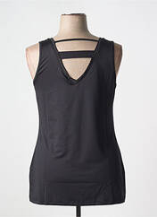 Débardeur noir SHEEGO pour femme seconde vue