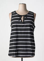 Débardeur noir SHEEGO pour femme seconde vue