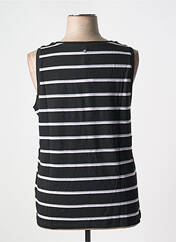 Débardeur noir SHEEGO pour femme seconde vue