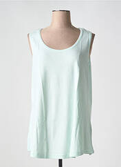 Débardeur vert SHEEGO pour femme seconde vue