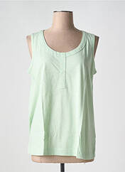 Débardeur vert SHEEGO pour femme seconde vue