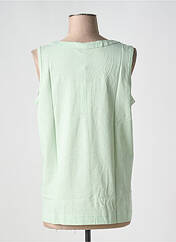 Débardeur vert SHEEGO pour femme seconde vue