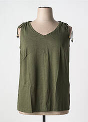 Débardeur vert SHEEGO pour femme seconde vue
