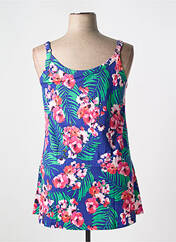 Top bleu SHEEGO pour femme seconde vue