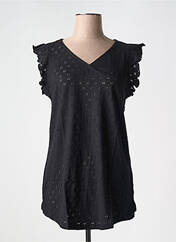 T-shirt noir SHEEGO pour femme seconde vue