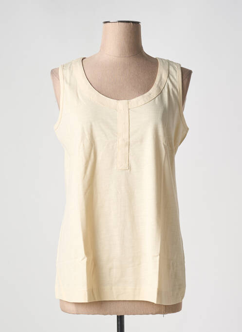 Débardeur beige SHEEGO pour femme