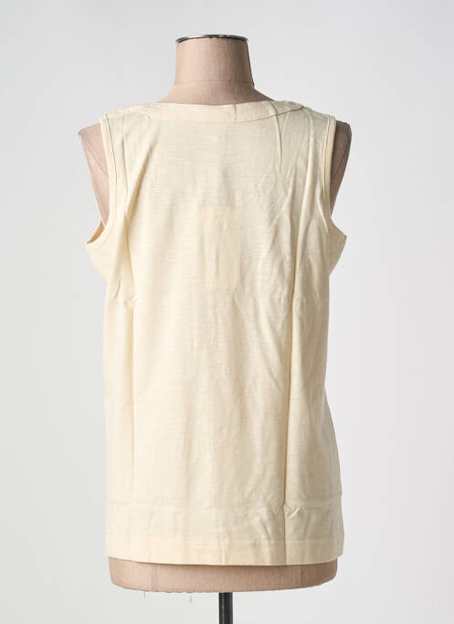 Débardeur beige SHEEGO pour femme