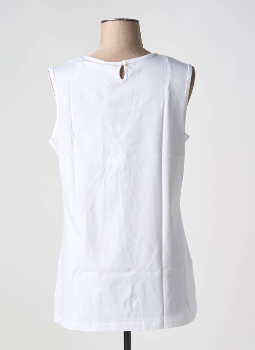 Débardeur blanc SHEEGO pour femme