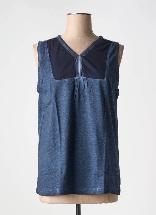 Débardeur bleu SHEEGO pour femme