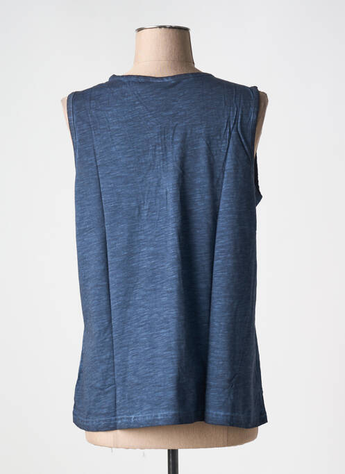 Débardeur bleu SHEEGO pour femme