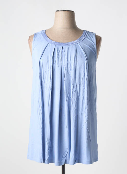 Débardeur bleu SHEEGO pour femme