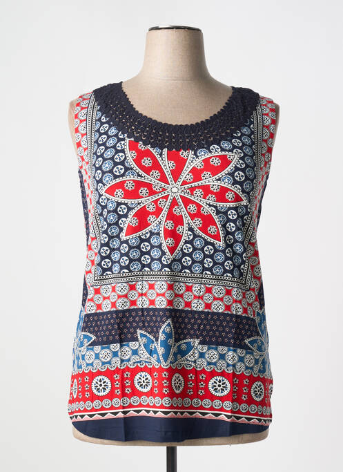 Débardeur bleu SHEEGO pour femme