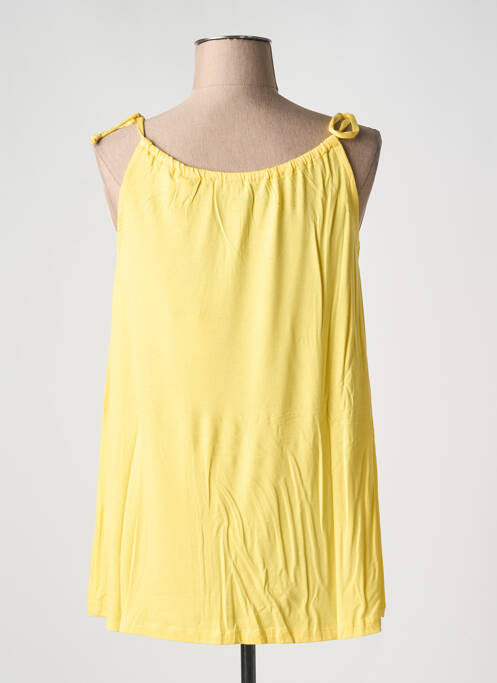 Débardeur jaune SHEEGO pour femme