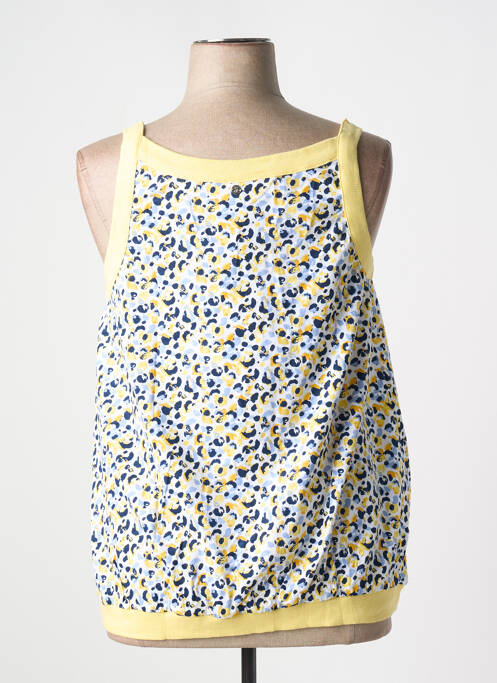 Débardeur jaune SHEEGO pour femme