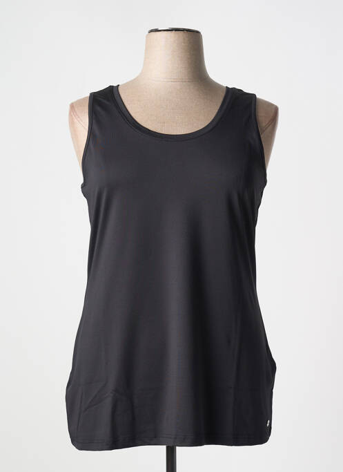 Débardeur noir SHEEGO pour femme